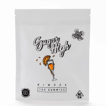 Sugar High Gummies Mimosa